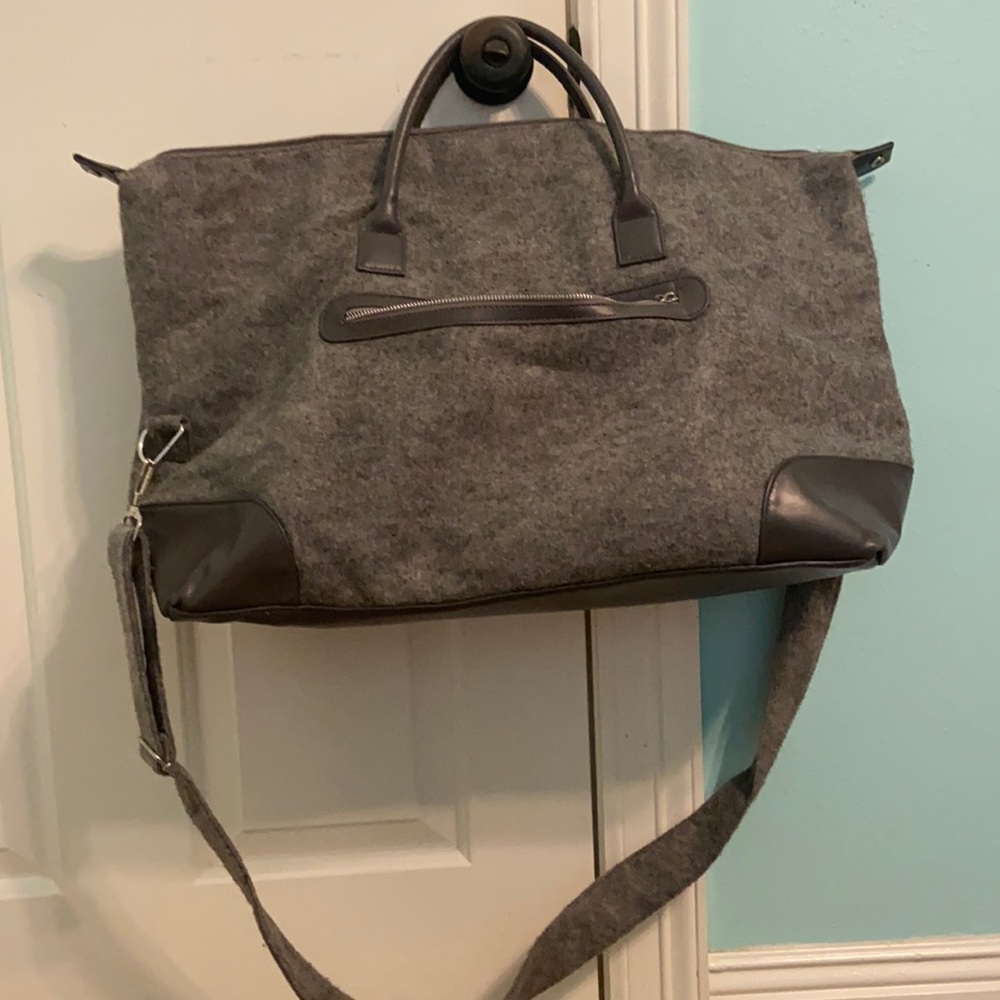 DSW Grey Tote Bag